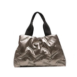 Women's Portable Underarm Bag Oxford Fabric Shoulder Bag