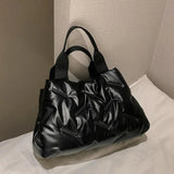 Women's Portable Underarm Bag Oxford Fabric Shoulder Bag
