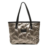 Women's Portable Underarm Bag Oxford Fabric Shoulder Bag