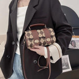 Solid Shoulder Bag Lady Small Women's Handbags Crossbody Bag