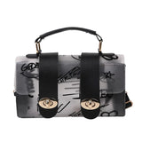 Transparent PVC Messenger Bag for Summer