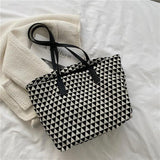 Large Women's Shoulder Bag Top Shopper Bag High Female Travel Bags B162