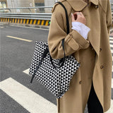 Large Women's Shoulder Bag Top Shopper Bag High Female Travel Bags B162