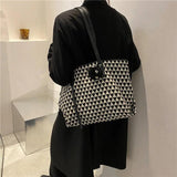 Large Women's Shoulder Bag Top Shopper Bag High Female Travel Bags B162