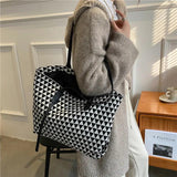 Large Women's Shoulder Bag Top Shopper Bag High Female Travel Bags B162