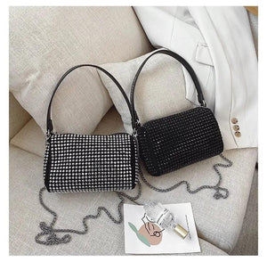 Soft Leather Lady Crossbody/Shoulder Dual-use Bags Chain Bags B246