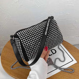 Soft Leather Lady Crossbody/Shoulder Dual-use Bags Chain Bags B246