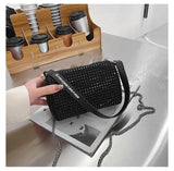 Soft Leather Lady Crossbody/Shoulder Dual-use Bags Chain Bags B246
