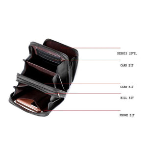 Multifunctional Women Shoulder Bag Touch Screen Messenger Mobile Phone Bag