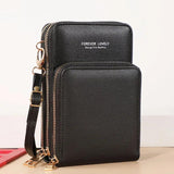 Multifunctional Women Shoulder Bag Touch Screen Messenger Mobile Phone Bag