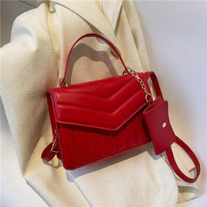 Embroidered Thread Shoulder Messenger Tote Bag Torebki