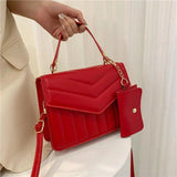 Embroidered Thread Shoulder Messenger Tote Bag Torebki