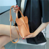 Mini Elephant Flap Women Crossbody Bag Small Animal Shoulder Bag Coins Funny Pur