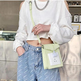 Small Shoulder Bags for Women Lady Leather Travel Phone Wallet