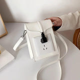 Small Shoulder Bags for Women Lady Leather Travel Phone Wallet