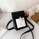 Small Shoulder Bags for Women Lady Leather Travel Phone Wallet