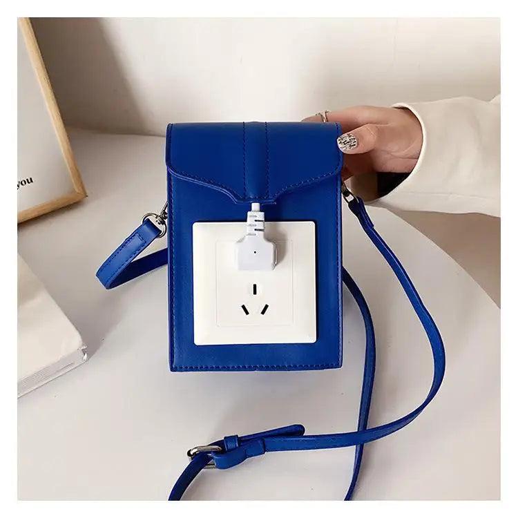 Small Shoulder Bags for Women Lady Leather Travel Phone Wallet