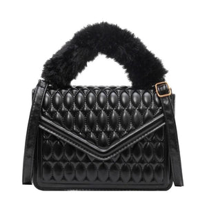 Vintage Winter Embroidery Thread Tote Bag for Women