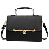 PU Leather Small Women Bags Messenger Handbags Flap Shoulder Crossbody