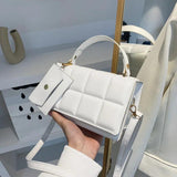 Leather Small Waist Bags Women Shoulder Hand Bag Messenger Female