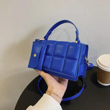 Leather Small Waist Bags Women Shoulder Hand Bag Messenger Female
