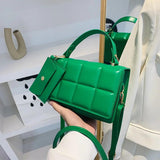 Leather Small Waist Bags Women Shoulder Hand Bag Messenger Female