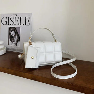 Leather Small Waist Bags Women Shoulder Hand Bag Messenger Female
