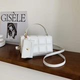 Leather Small Waist Bags Women Shoulder Hand Bag Messenger Female