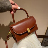 Retro One-Shoulder Women's Bag Messenger Bag