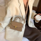 Retro One-Shoulder Women's Bag Messenger Bag