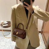 Retro One-Shoulder Women's Bag Messenger Bag