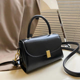 Retro One-Shoulder Women's Bag Messenger Bag