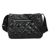 Winter Shoulder Bag Space Pad Nylon Crossbody