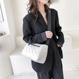Winter Shoulder Bag Space Pad Nylon Crossbody
