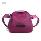 Spring Autum Women Nylon Quilted Handbag Lady Winter Trends