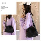 Spring Autum Women Nylon Quilted Handbag Lady Winter Trends
