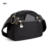 Spring Autum Women Nylon Quilted Handbag Lady Winter Trends