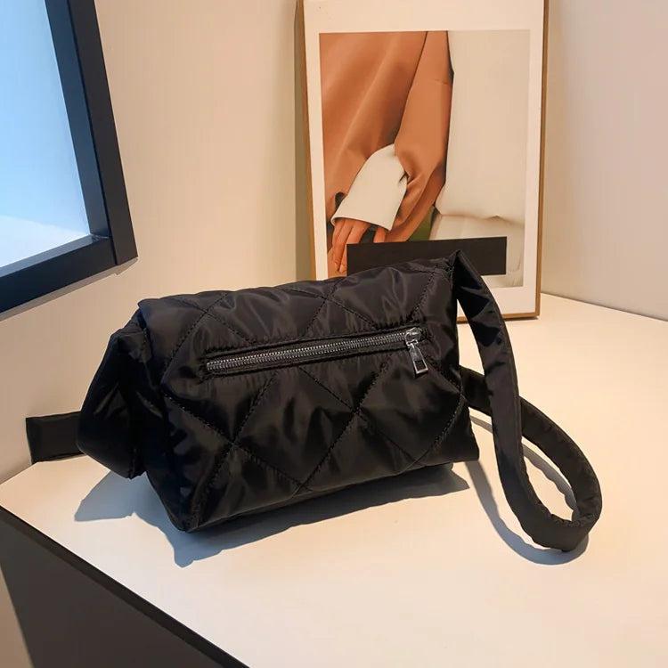 Adjustable Strap Nylon Shoulder Bag Women Crossbody Handbags