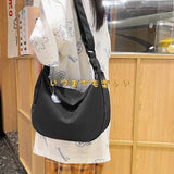 Light Nylon Shoulder Small Hobo Female Bags Women Totes Travel