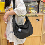 Light Nylon Shoulder Small Hobo Female Bags Women Totes Travel
