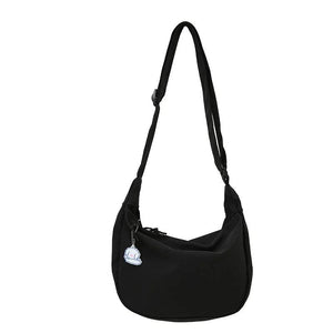 Light Nylon Shoulder Small Hobo Female Bags Women Totes Travel