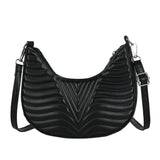 Soft Dumplings Shoulder Bag Tote for Women Elegant Clutch Purse
