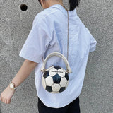 Summer Small Round Bag All-Match Student Messenger Bag