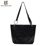 PU Leather Women Tote Bag Classic Shoulder Bag for Women Top Handle Bag