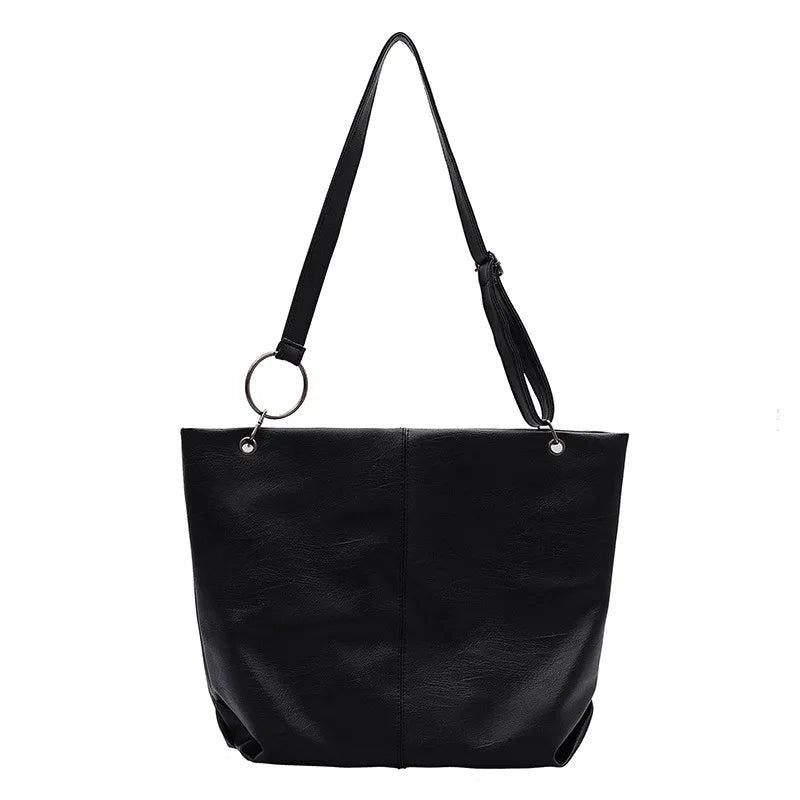 PU Leather Women Tote Bag Classic Shoulder Bag for Women Top Handle Bag