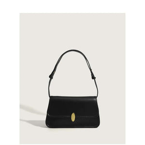 Textured Women's PU Leather Underarm Bag for Shopping