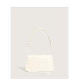 Textured Women's PU Leather Underarm Bag for Shopping