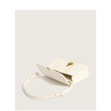 Textured Women's PU Leather Underarm Bag for Shopping
