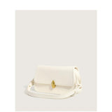 Textured Women's PU Leather Underarm Bag for Shopping