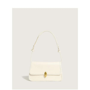 Textured Women's PU Leather Underarm Bag for Shopping